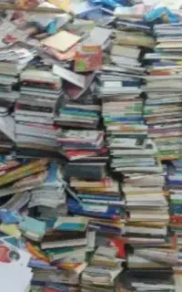 ضایعات کتاب و دفتر