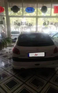 206تیپ پنج مدل 96