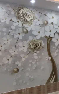 نصاب کاغذ دیواری و پوستر