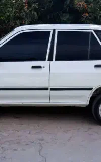 پراید شاسی پلم بدون رنگ و ضربه
