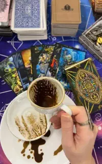 فال قهوه چای شمع و