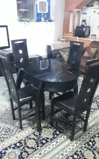 میز ناهار خوری ۴ نفره