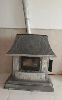 بخاری گازی در حد نو