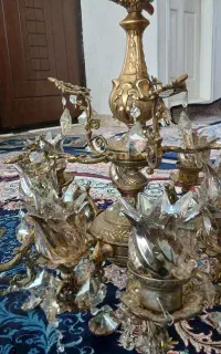 لوستر برنز ۱۰ شاخه