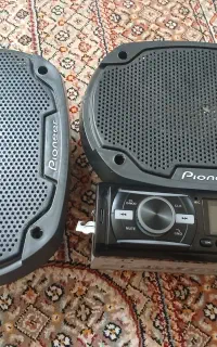 ضبط ls9200  و دو تا باند پر قدرت پایونر ۶۹۶۵s