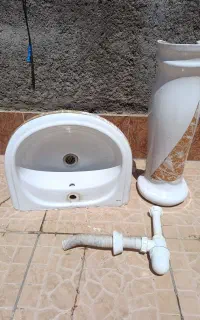 دستشویی و کابینت