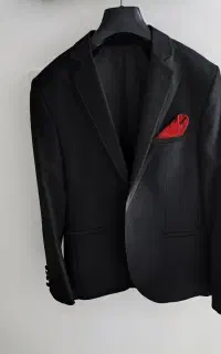تک کت به همراه جلیقه ست خودش