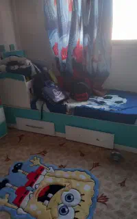 تخت وکمد کودک