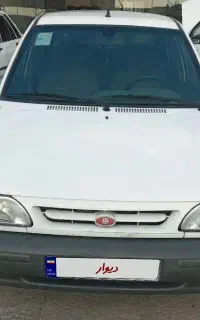 پراید مدل ۱۳۹۸ سفید