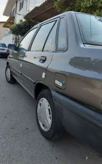 پراید صبا آخرین مدل 89