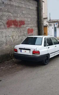 پراید مدل۸۱ عروسک