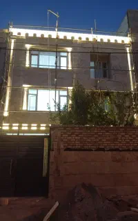 سنگکاری و نما رومی