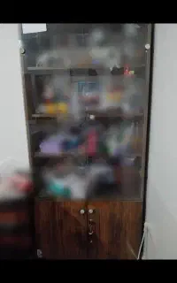 کتابخانه چهار طبقه