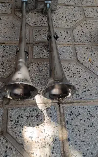 یک جفت بوق ماشین سنگین