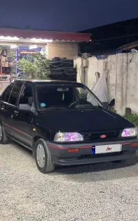 پراید هاچ بک مدل ۸۸ هدرولیک