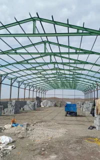 جوشکار سیار خرپا ساختمان