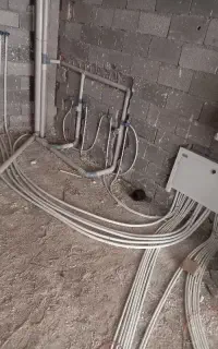 اجرای تاسیسات لوله کشی ساختمان