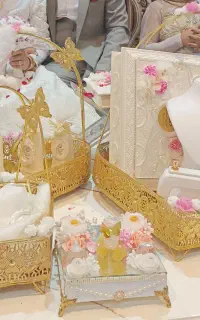 سه عدد سبد عقد و بله برون