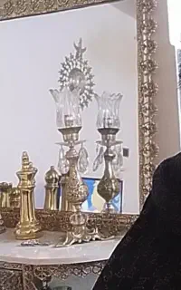 فقط آینه و کنسول