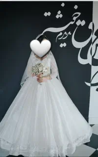 فروش لباس عروس فقط ۵ تومان