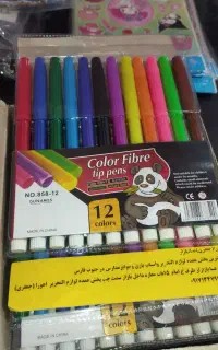 ماژیک نقاشی 12رنگ