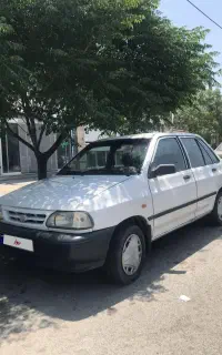 پراید صبا مدل 1387 دوگانه کارخانه