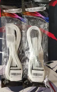 فروش کابل EPS 4+4 Pin  White