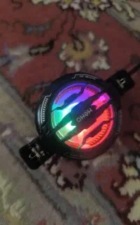 فن خنک کننده گوشی