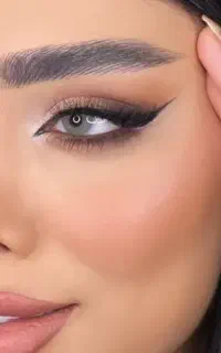 مدل میکاپ
