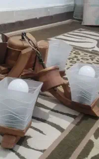 لوستر و لوازم منزل