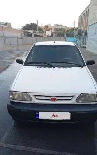 پراید مدل ۹۶سرحال .