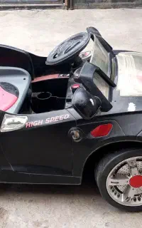 ماشین شارژی تمیز