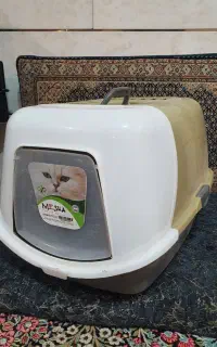 باکس جای خاک دستشویی گربه.گردنبند الیزابت سایز۴