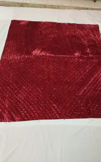 لحاف دونفره رویه مخمل