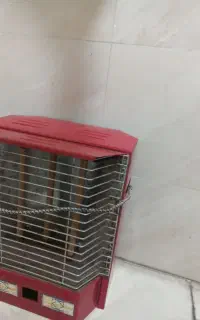 بخاری برقی سه شعله در حد نو