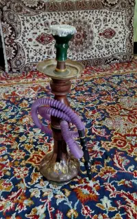 قلیون چوب گردو