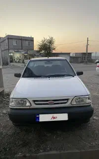 پراید131مدل94دوگانه کارخانه بدون رنگ