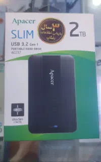 هارد ۲ ترا مارک اپیسر مدل AC237 یک ماه نیست خریدم