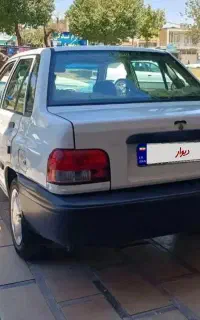 پراید مدل ۸۷ استثنایی