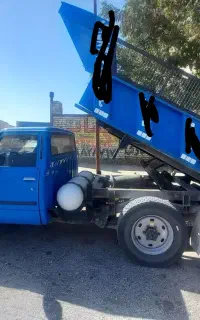 نیسان کمپرسی حمل مصالح و...