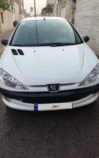 206 تیپ دو مدل 1400 خوش قیمت