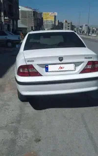 سمند مدل ۹۱ seموتور تقویت لوازمی 120 اسب بخار