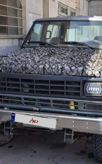 نیسان پاترول مدل ۶۷ چهار سیلندر دو در