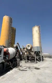 سیلو سیمان ۱۰۰ تن و ۱۲۵ تن