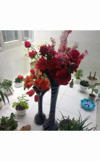 گل وگلدان زیبا