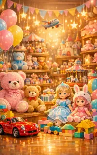 فروشگاه جادوی کودک