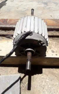 فن کولر پنجره ای گری