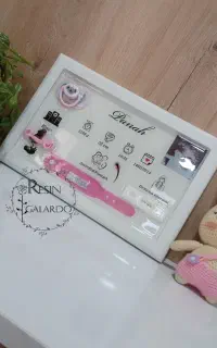 تابلو نوزادی