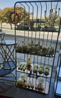 قفسه فورتیک طلایی ونقره ای باتخفیف ویژه