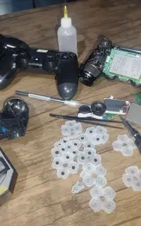 تعویض و سرویس کامل دسته کنسول ps4